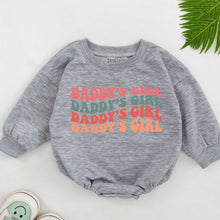 Load image into Gallery viewer, Daddy&#39;s Girl Baby One Piece, Retro Daddy&#39;s Girl Romper, Daddy Daughter Clothes, Father&#39;s Day Gift, Daddys Girl Outfit, Newborn for Girls
