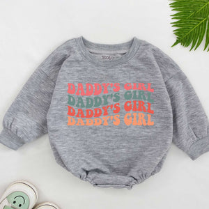 Daddy's Girl Baby One Piece, Retro Daddy's Girl Romper, Daddy Daughter Clothes, Father's Day Gift, Daddys Girl Outfit, Newborn for Girls