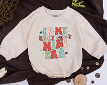 Load image into Gallery viewer, In My Holly Jolly Mama Era Christmas Sweatshirt, Winter Family Outfits, Mommy and Me, Mom Baby Outfit, Family Matching, Baby Shower Gift
