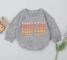 Load image into Gallery viewer, Daddy&#39;s Girl Baby One Piece, Daddy&#39;s Girl Romper, Daddy Daughter Clothes, Father&#39;s Day Gift, Daddys Girl Outfit, Natural Newborn for Girls
